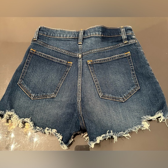 Abercrombie & Fitch Jeans Shorts Women Size:25 - Picture 2 of 3
